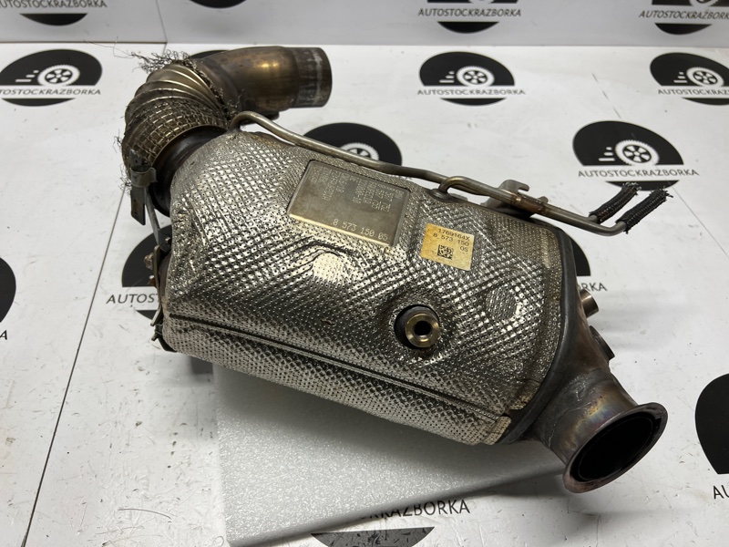 Катализатор в сборе BMW 5-Series G30 B47D20A 18308573150 Б/У