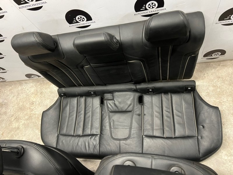 Салон BMW 5-Series G30 B47D20A