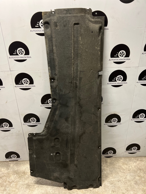 Защита днища левая BMW 5-Series G30 B47D20A 51757340779 Б/У