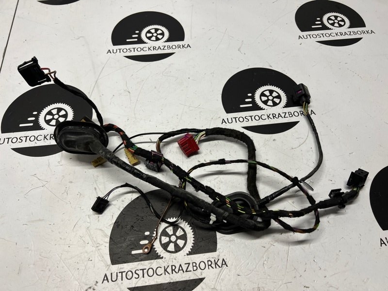 Проводка двери передняя правая VOLKSWAGEN MULTIVAN 2019 T6 1K0941907 Б/У