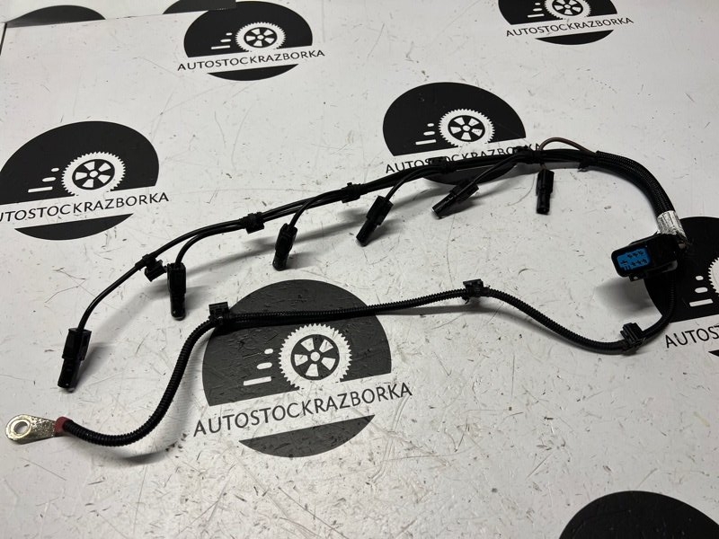 Проводка свечей накала BMW X5 2014 F15 N57D30A 12518516246 Б/У
