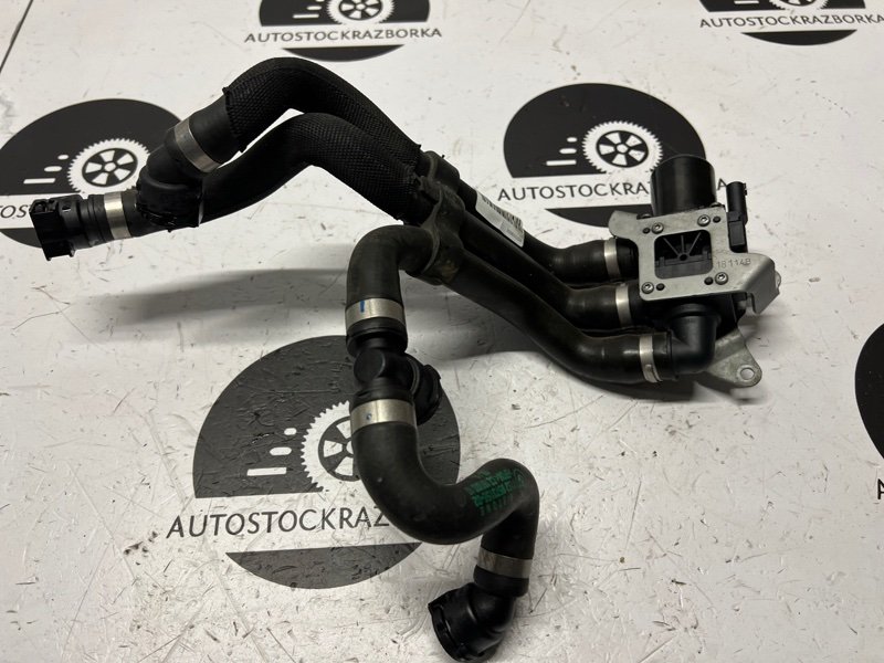 Клапан печки BMW X5 2014 F15 N57D30A 11538512236 Б/У