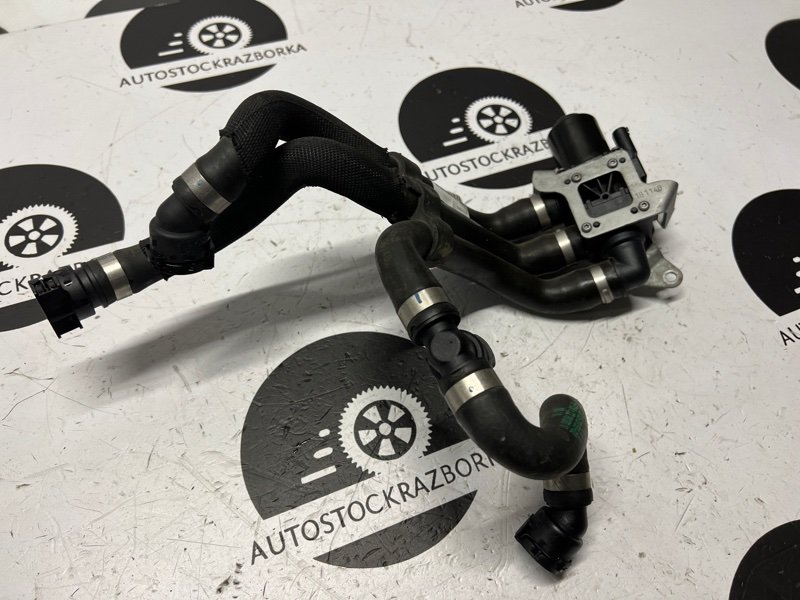 Клапан печки X5 2014 F15 N57D30A