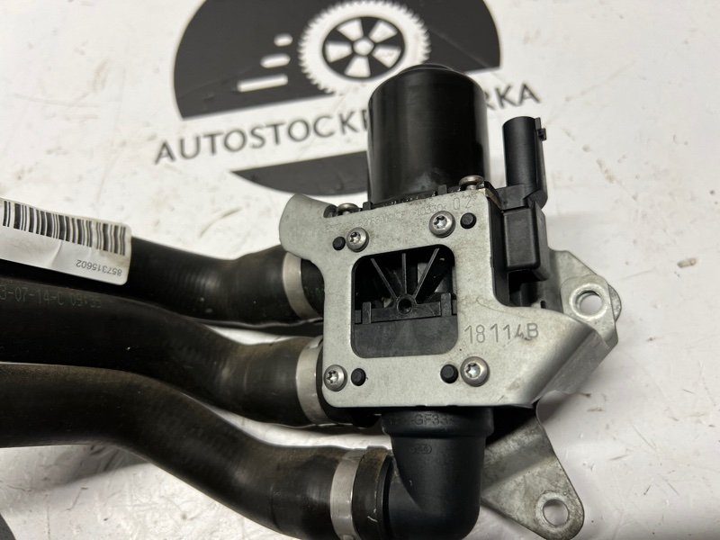 Клапан печки BMW X5 F15 N57D30A