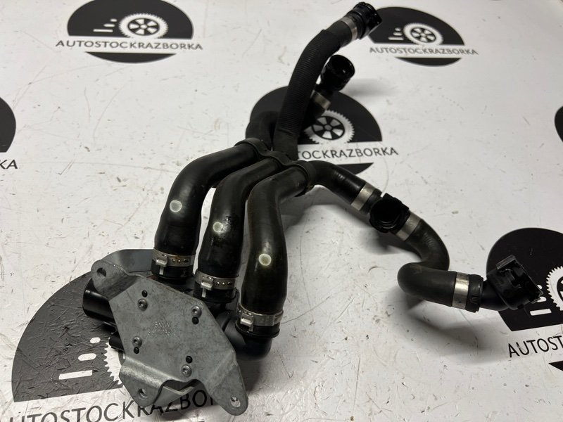 Клапан печки X5 2014 F15 N57D30A