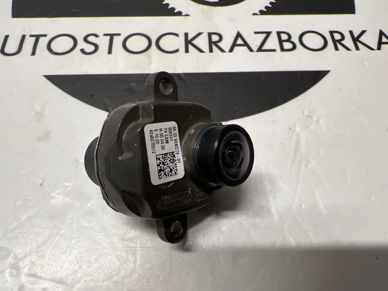 Камера кругового обзора BMW X5 2011 E70 N57D30A 66539240274 контрактная