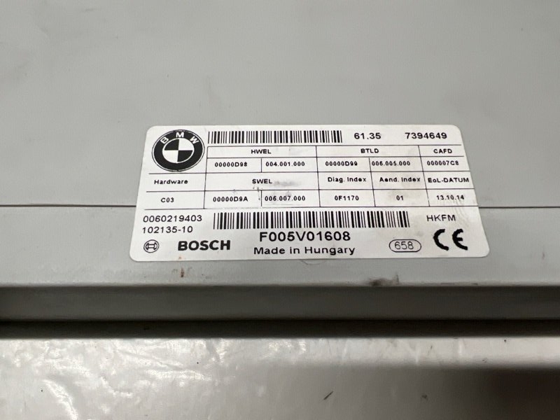 Блок управления крышкой багажника BMW X4 F26 N55B30