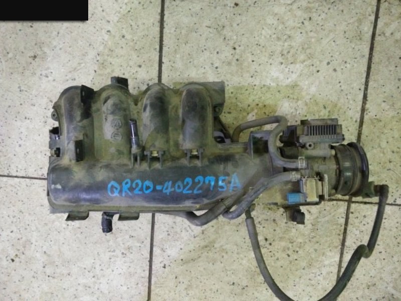 Коллектор впускной Nissan Serena TC24 QR20DE