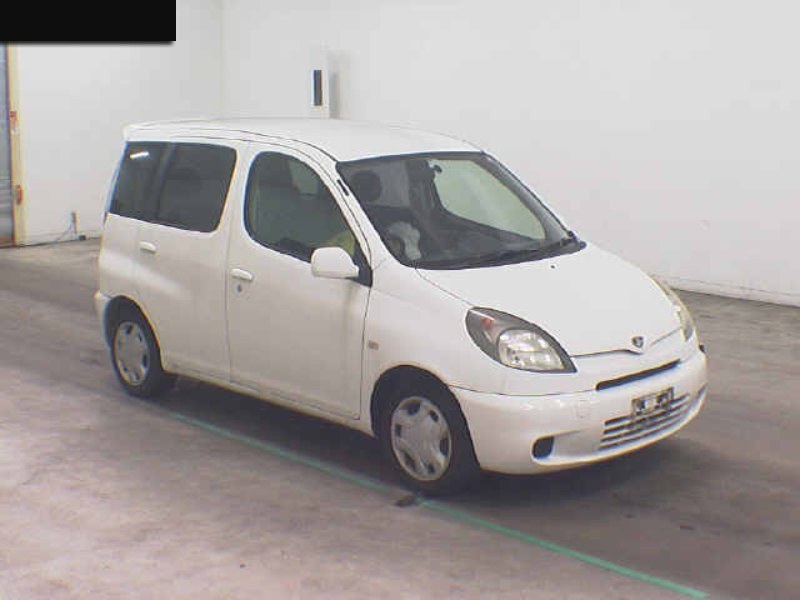 Toyota Funcargo ncp20 С„РѕС‚Рѕ