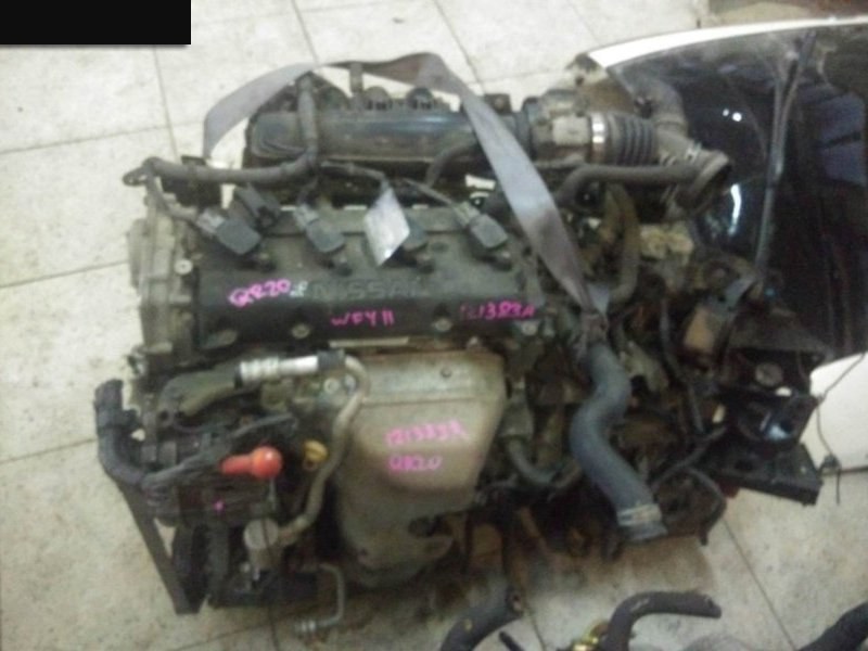 Шланг системы охлаждения Nissan Wingroad WRY11 QR20DE
