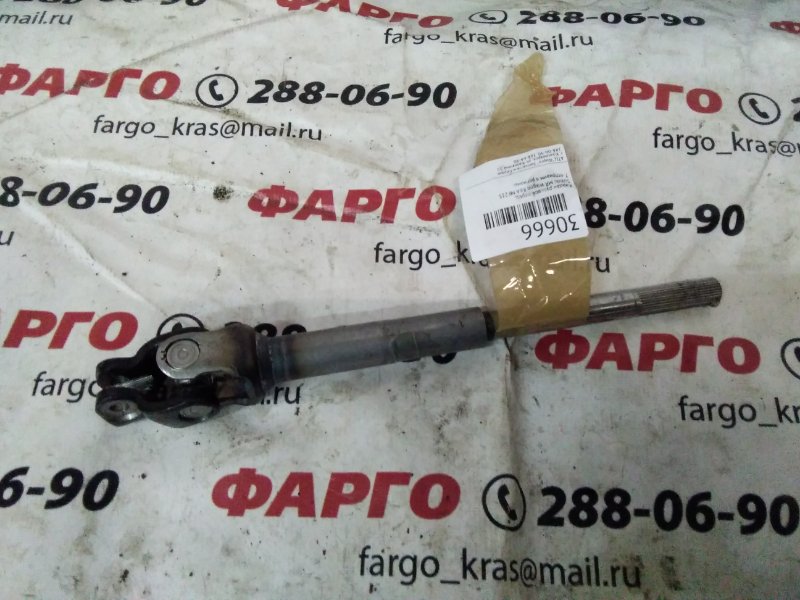 Кардан рулевой Suzuki Mr Wagon MF21S K6A передний