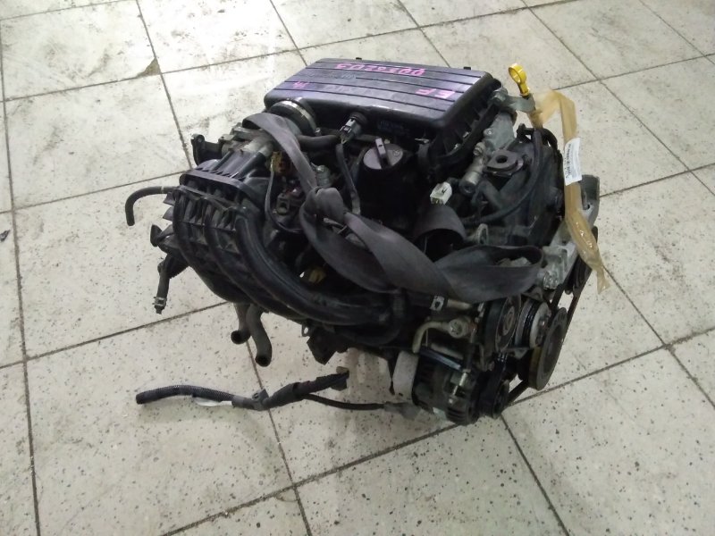 Двигатель Daihatsu Move L150S EF-VE