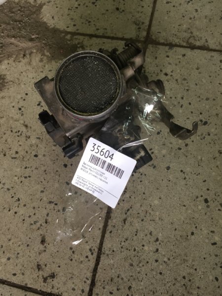 Заслонка дроссельная Nissan March K11 CG10DE