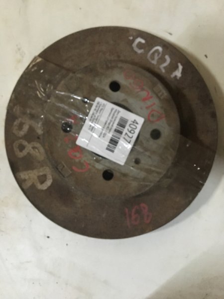 Диск тормозной Mitsubishi Dingo CQ2A 4G15 передний