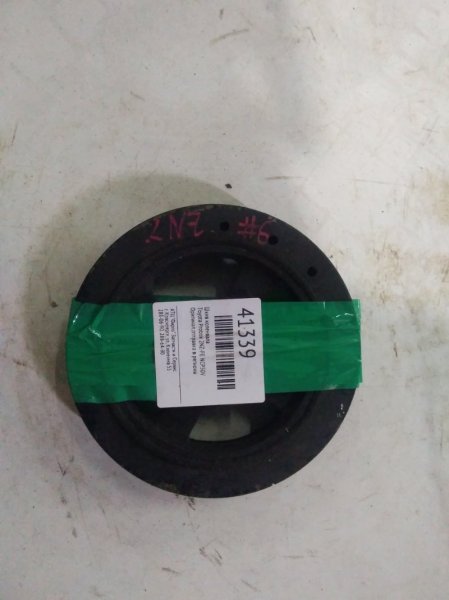Шкив коленвала Toyota Probox NCP50V 2NZ-FE