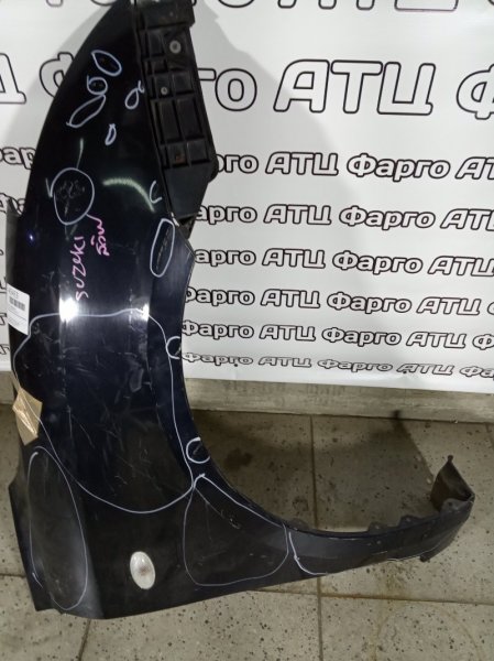 Крыло Suzuki Swift ZC11S M13A переднее правое