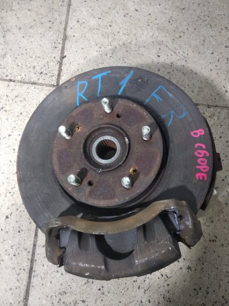Ступица Honda Cross Road RT1 R18A передняя правая