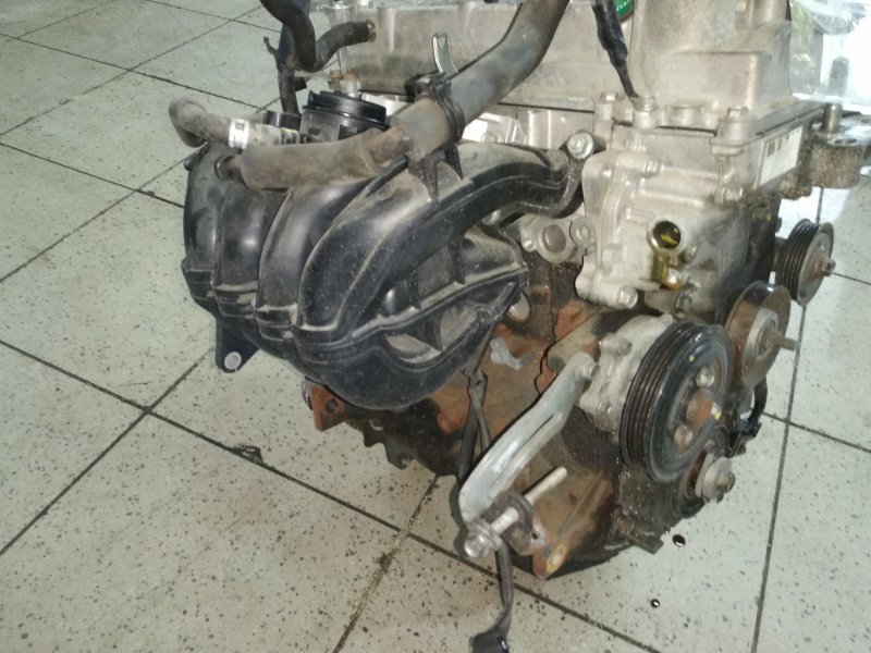 Двигатель Toyota Bb QNC20 K3-VE