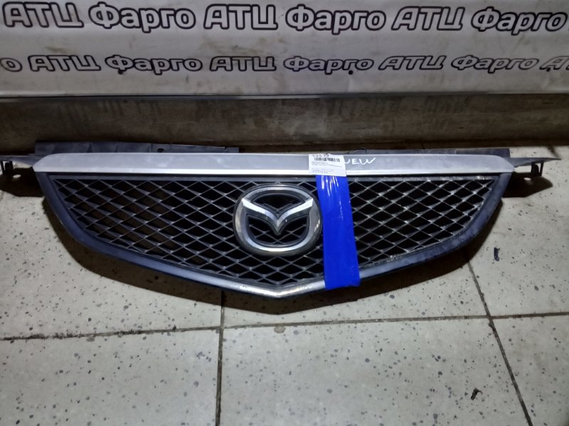 Решетка радиатора Mazda Mpv LWEW FS передняя