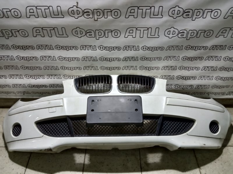 Бампер Bmw 116I E87 N45B16A передний