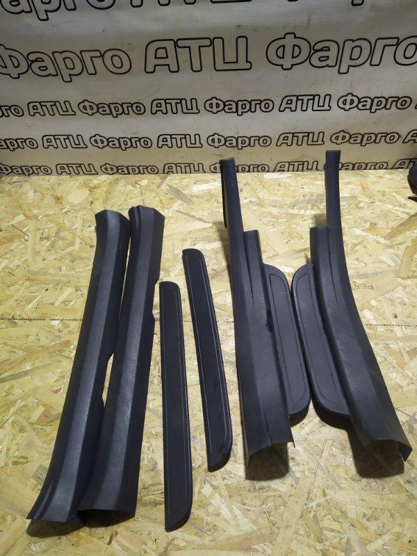 Накладка порога Toyota Corolla Fielder NZE144G 1NZ-FE