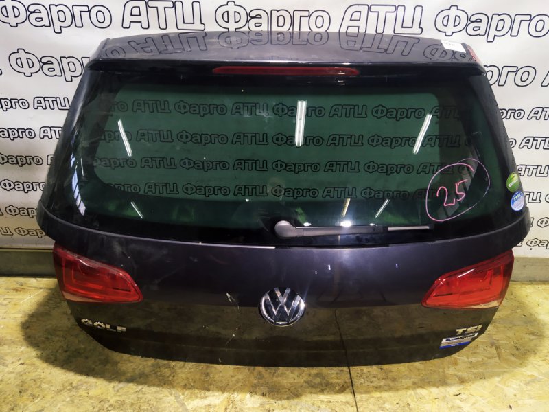 Дверь задняя багажника Volkswagen Golf 5G1 CJZA 2015 задняя