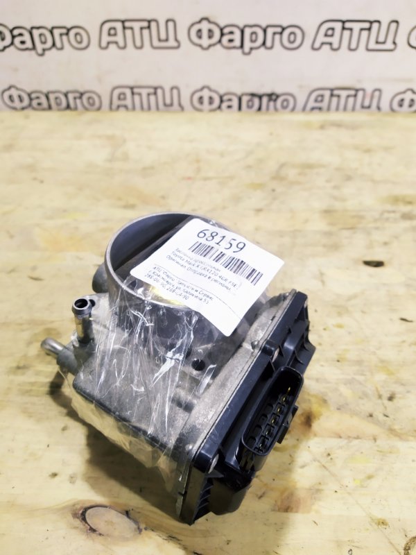 Заслонка дроссельная Toyota Mark X GRX120 4GR-FSE