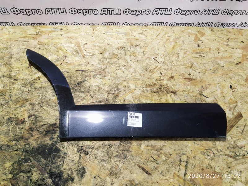 Накладка двери Toyota Voltz ZZE136 1ZZ-FE задняя правая
