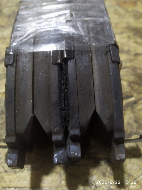 Колодки тормозные Nissan Presage TNU30 QR25DE передние