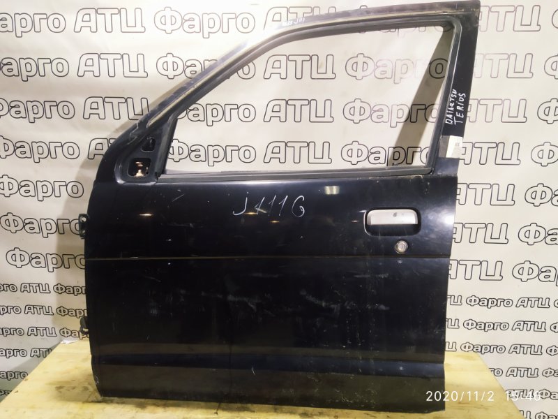 Дверь боковая Daihatsu Terios Kid J111G EF-DEM (EF) передняя левая