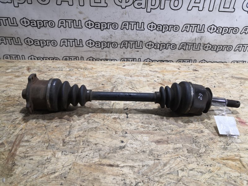 Привод Nissan Skyline NV35 VQ25DD задний левый