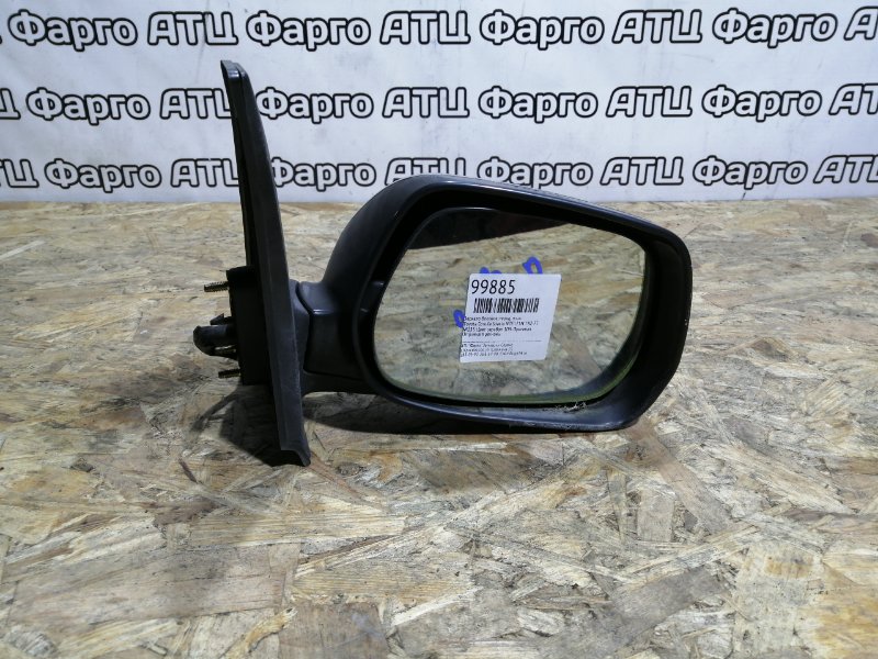 Зеркало боковое Toyota Corolla Spacio NZE121N 1NZ-FE переднее правое