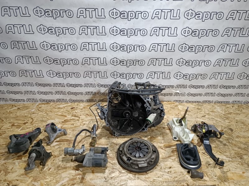 Мкпп Honda Civic Ferio ES1 D15B