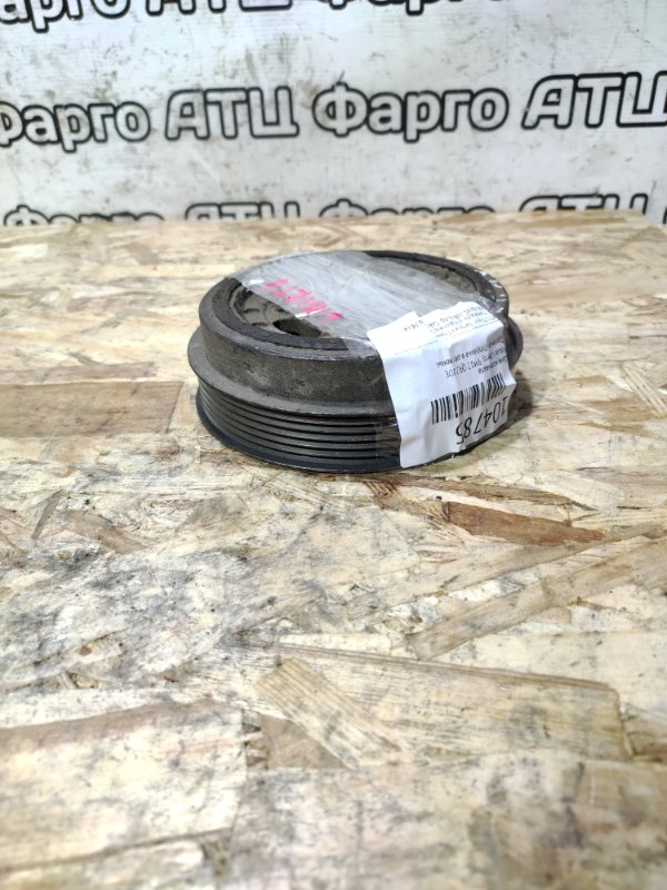 Шкив коленвала Nissan Liberty RM12 QR20DE