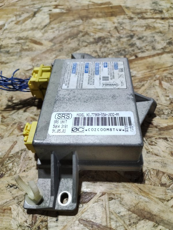 Блок управления airbag Honda Civic Ferio ES1 D15B