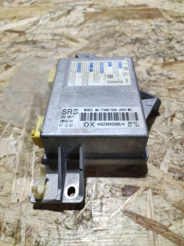 Блок управления airbag Honda Civic Ferio ES1 D15B