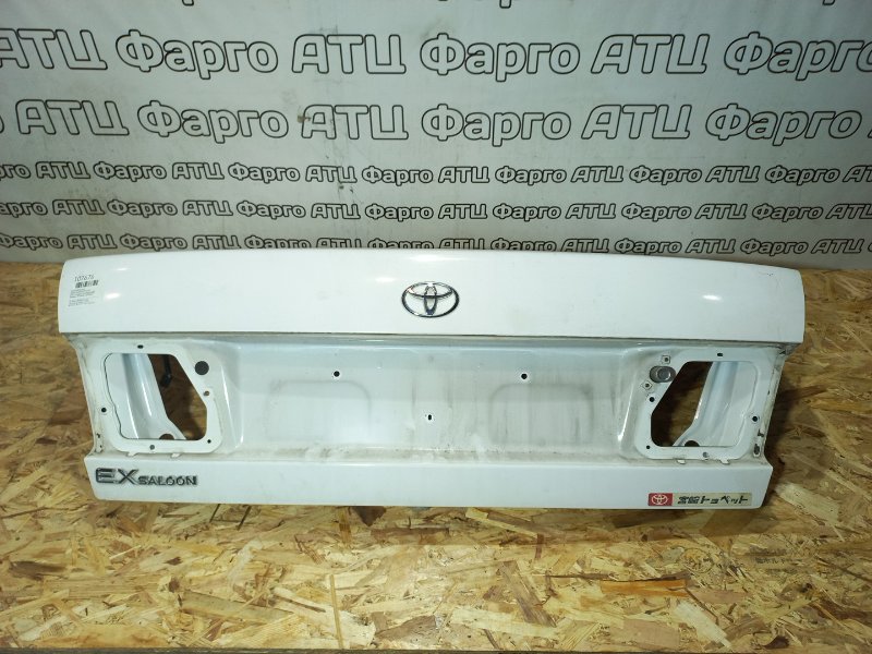 Крышка багажника Toyota Corona AT190 4A-FE задняя