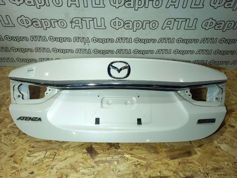 Крышка багажника Mazda Mazda 6 GJ PEY5 задняя