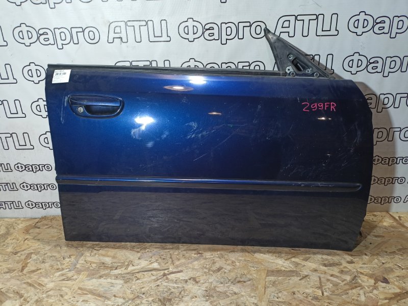Дверь боковая Subaru Legacy BP5 EJ20-T передняя правая