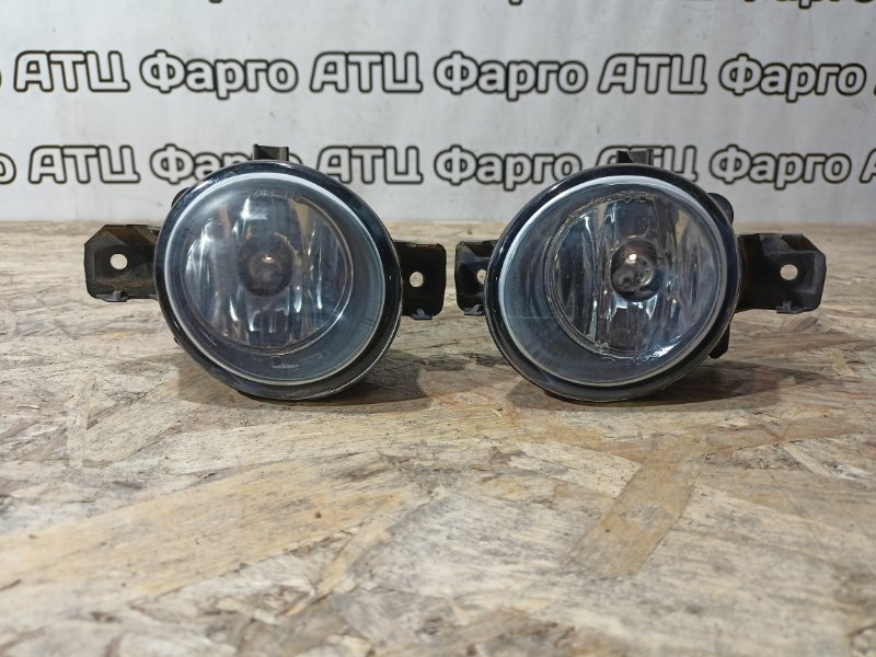 Фара противотуманная Nissan Qashqai J10 HR16DE передняя