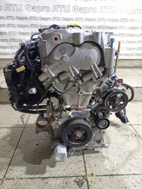 Двигатель Nissan Teana L33 QR25DE
