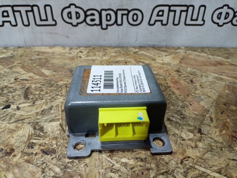 Блок управления airbag Nissan Bluebird ENU14 SR18DE