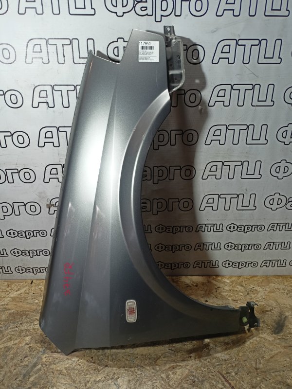Крыло Nissan Primera TP12 QR20DE 2002 переднее правое