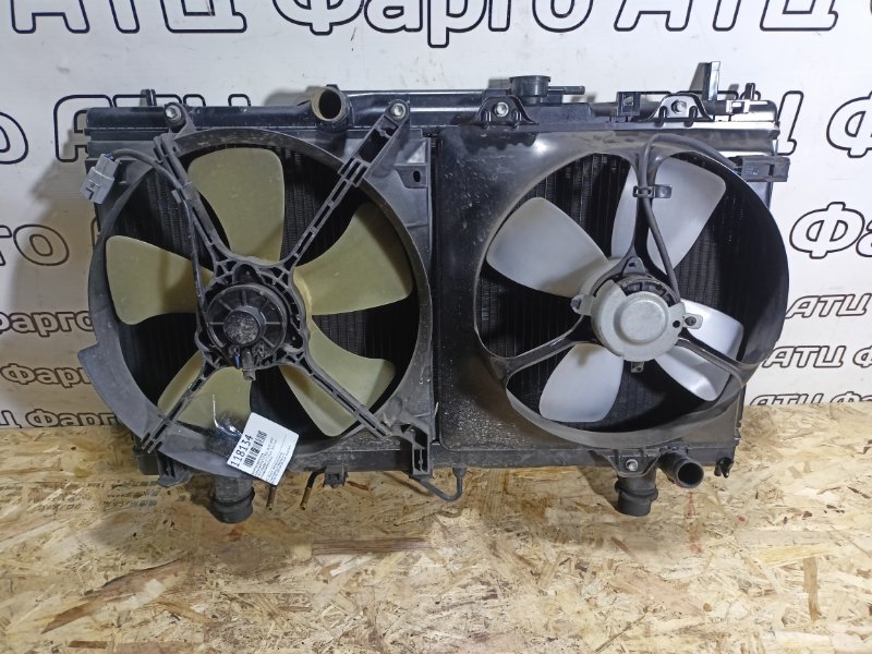 Радиатор двигателя Toyota Caldina ST191G 3S-FE 1997