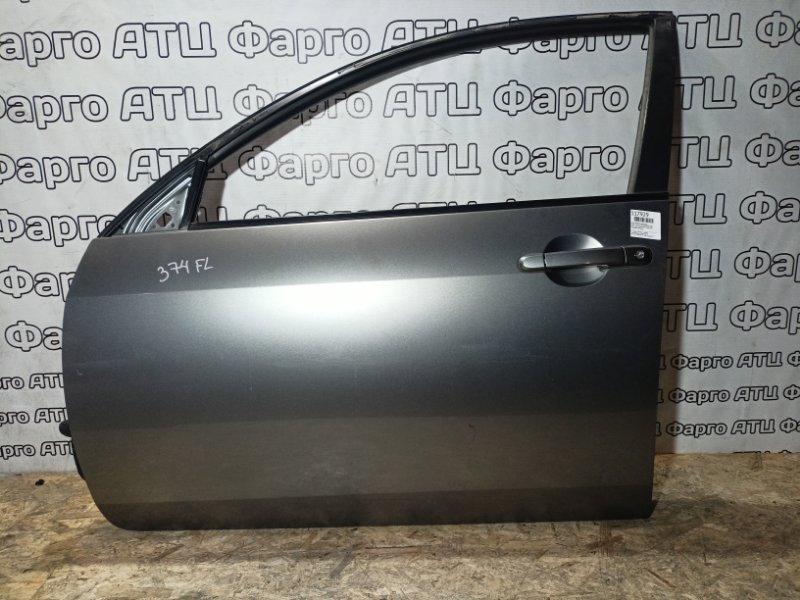 Дверь боковая Nissan Primera TP12 QR20DE 2002 передняя левая