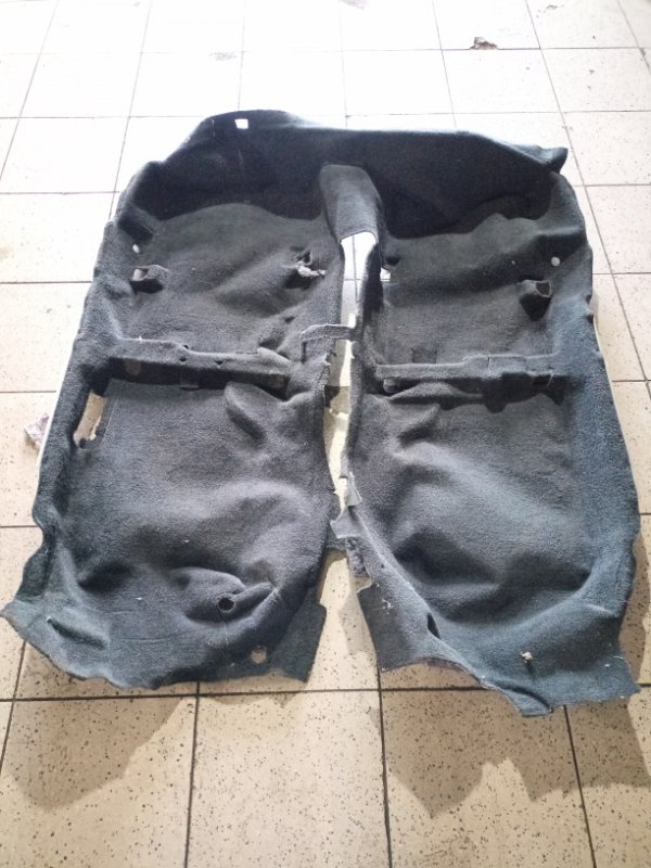 Обшивка пола Honda Accord CF4 F20B