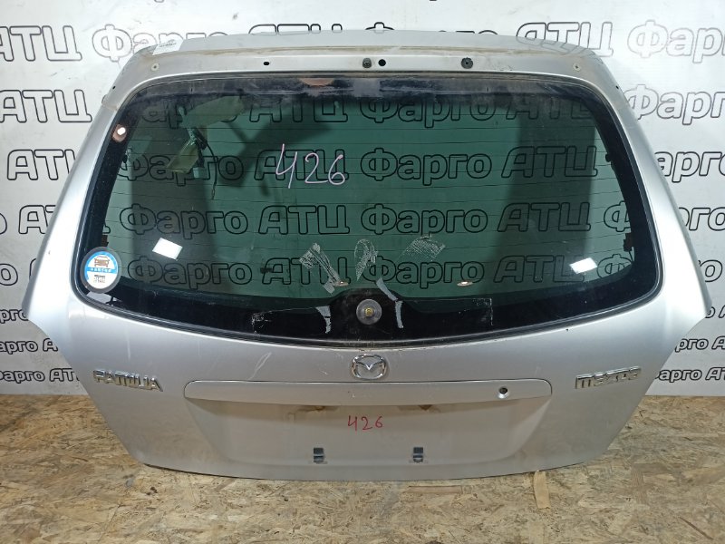 Дверь задняя багажника Mazda Familia S-Wagon BJ5W ZL-VE задняя
