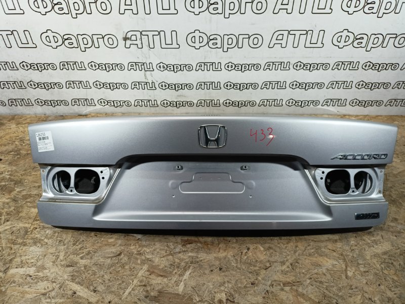 Крышка багажника Honda Accord CL8 K20A задняя