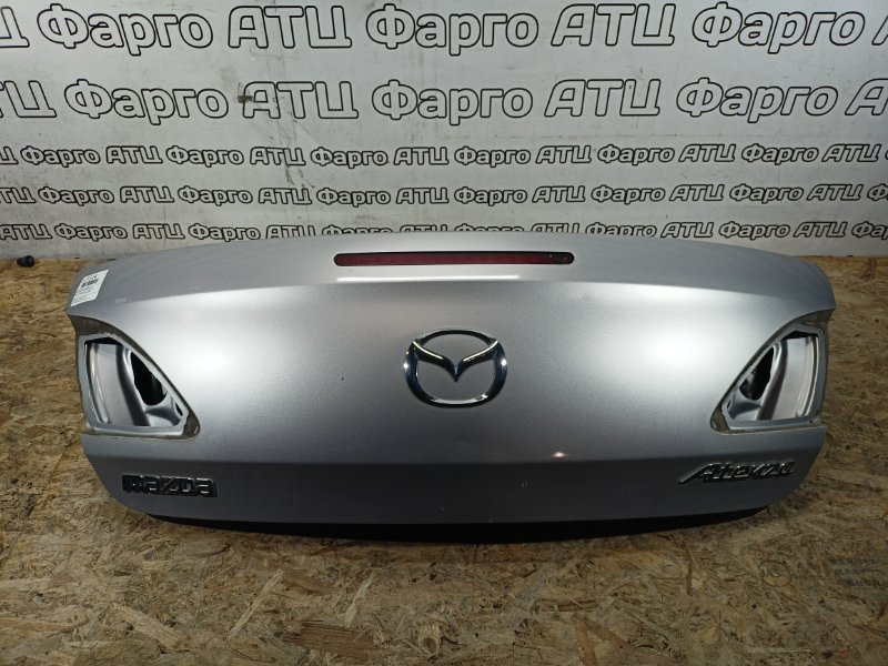 Крышка багажника Mazda Atenza GHEFP LF-VD 2011 задняя