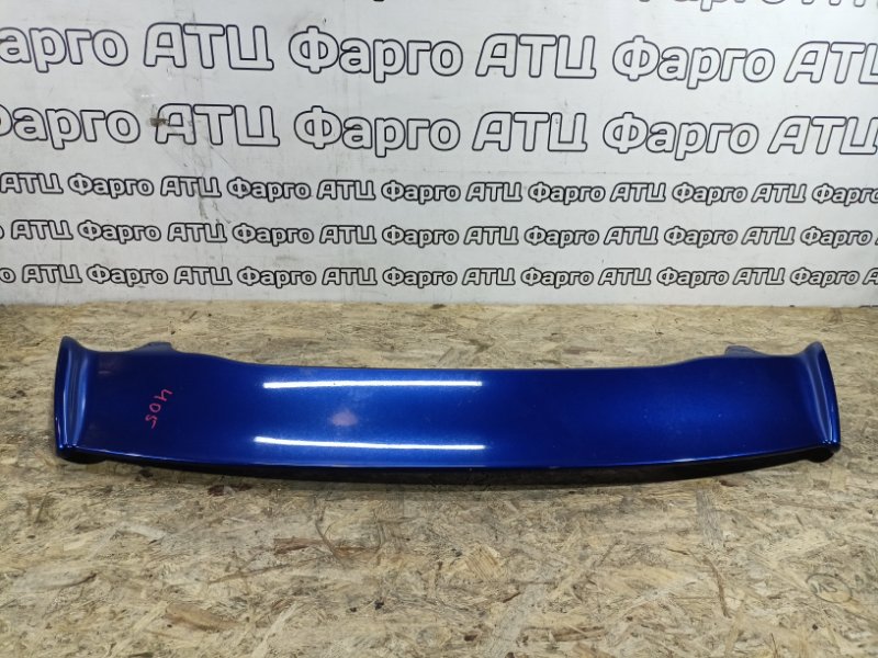 Спойлер Honda Fit GE8 L15A